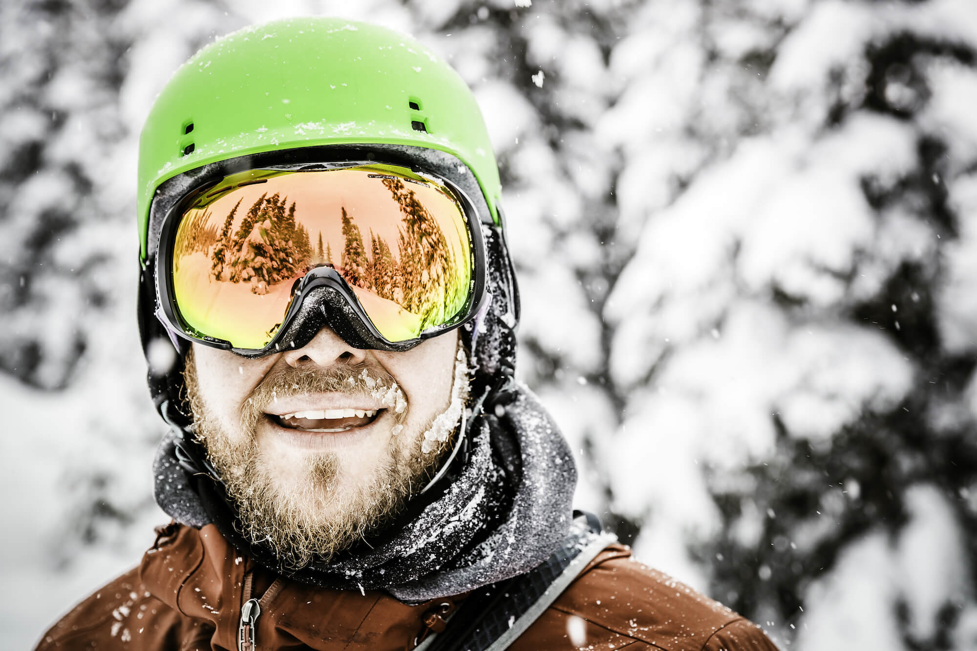 Qu'est-ce qui fait un bon masque de ski ?
