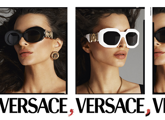 Les lunettes versace online